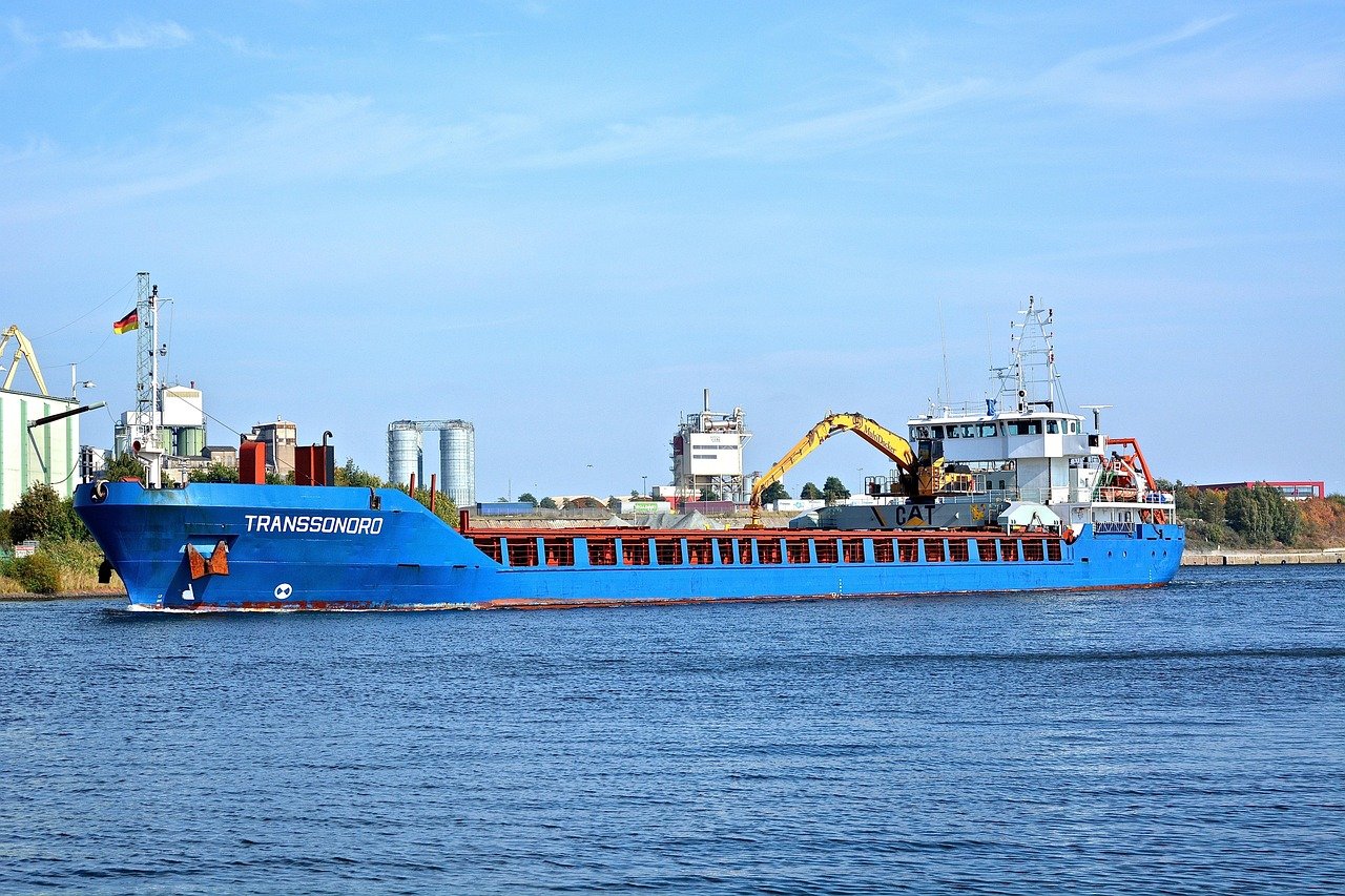 baltic sea, coast, sea, germany, baltic sea coast, water, cargo ship, nature, schutup, holstein, ship, port, lübeck, hanseatic city, trave
