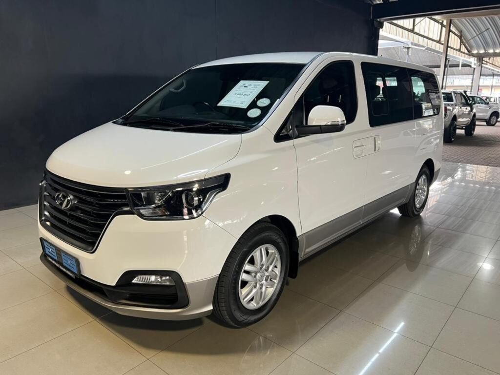 2021 hyundai h 1 h1 2.5 crdi elite a/t (12 seat) in vanderbijlpark
