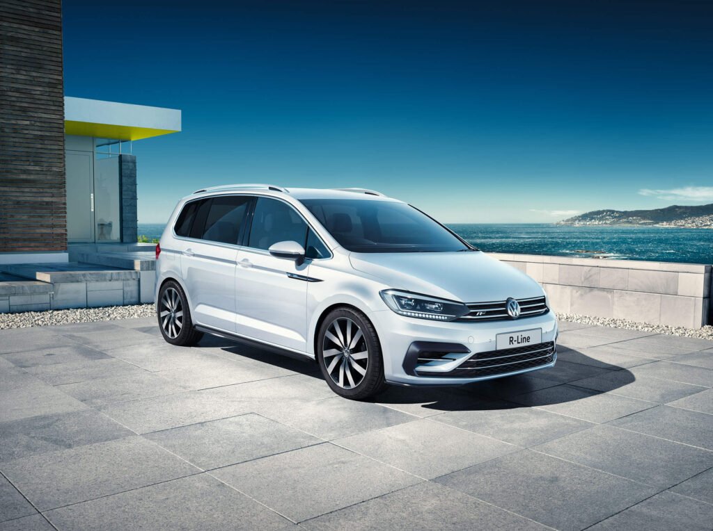 new cars 7 seater touran 4 3